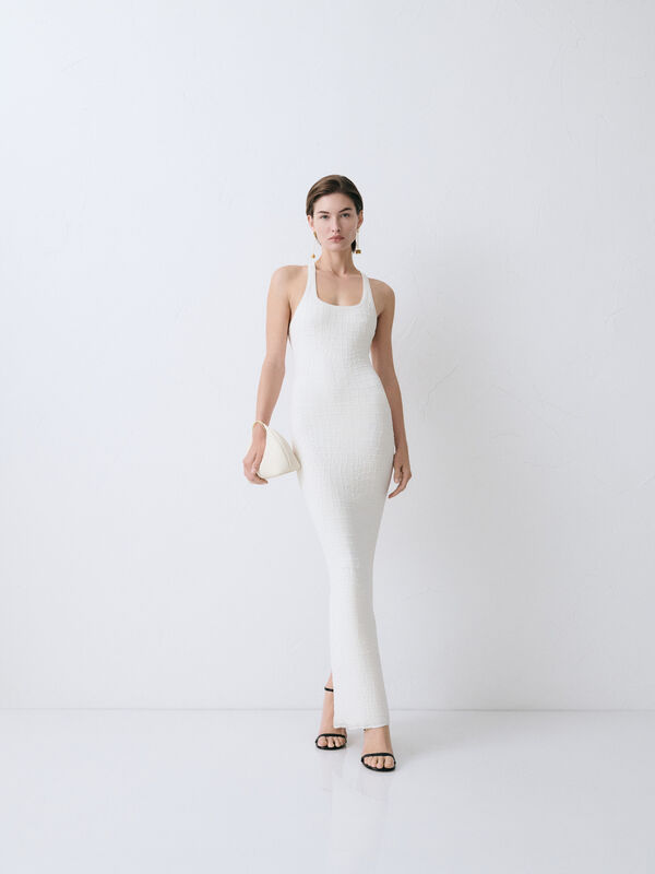 The Scala فستان jacquemus the scala فستان