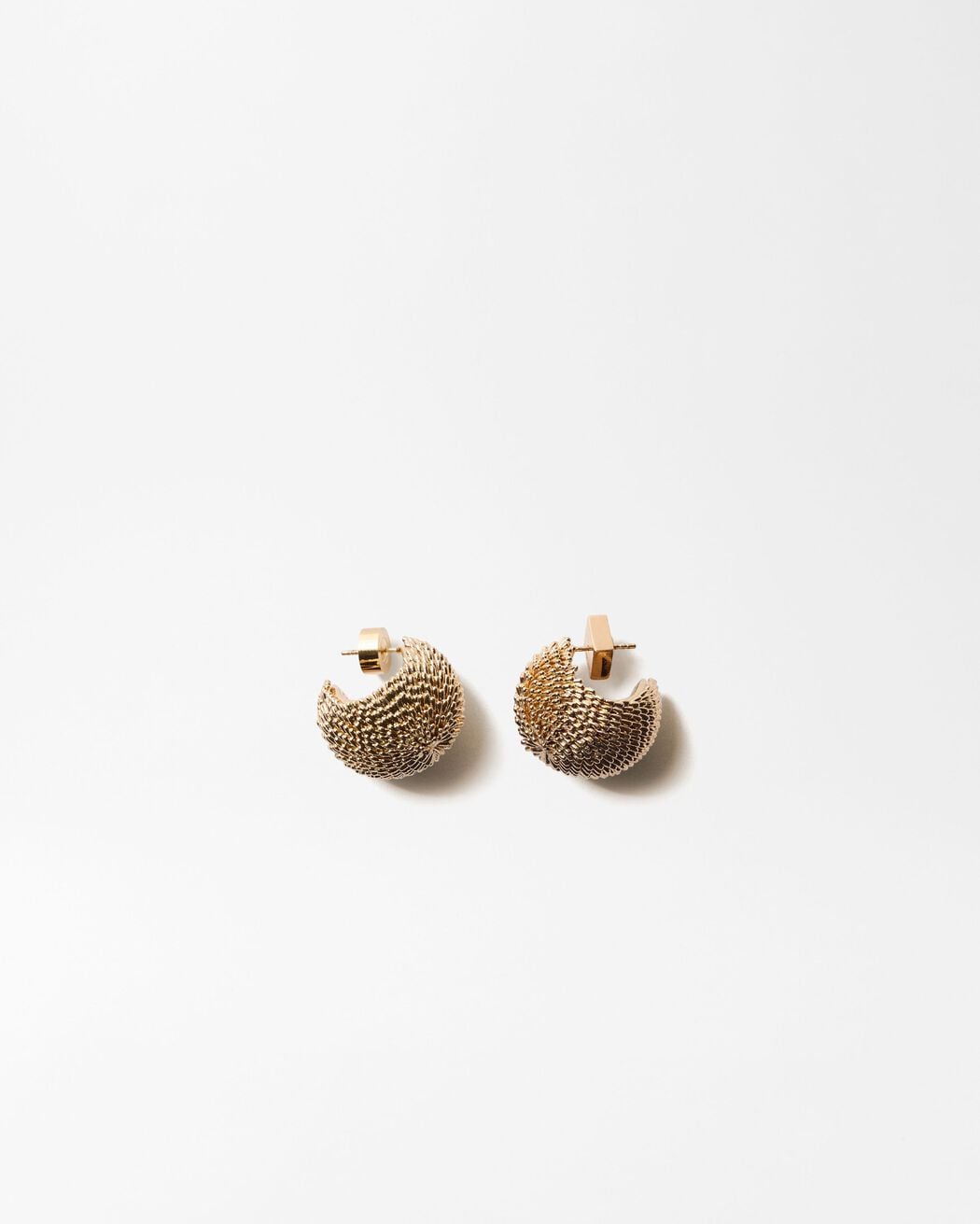 The Hérisson earrings jacquemus the h risson earrings