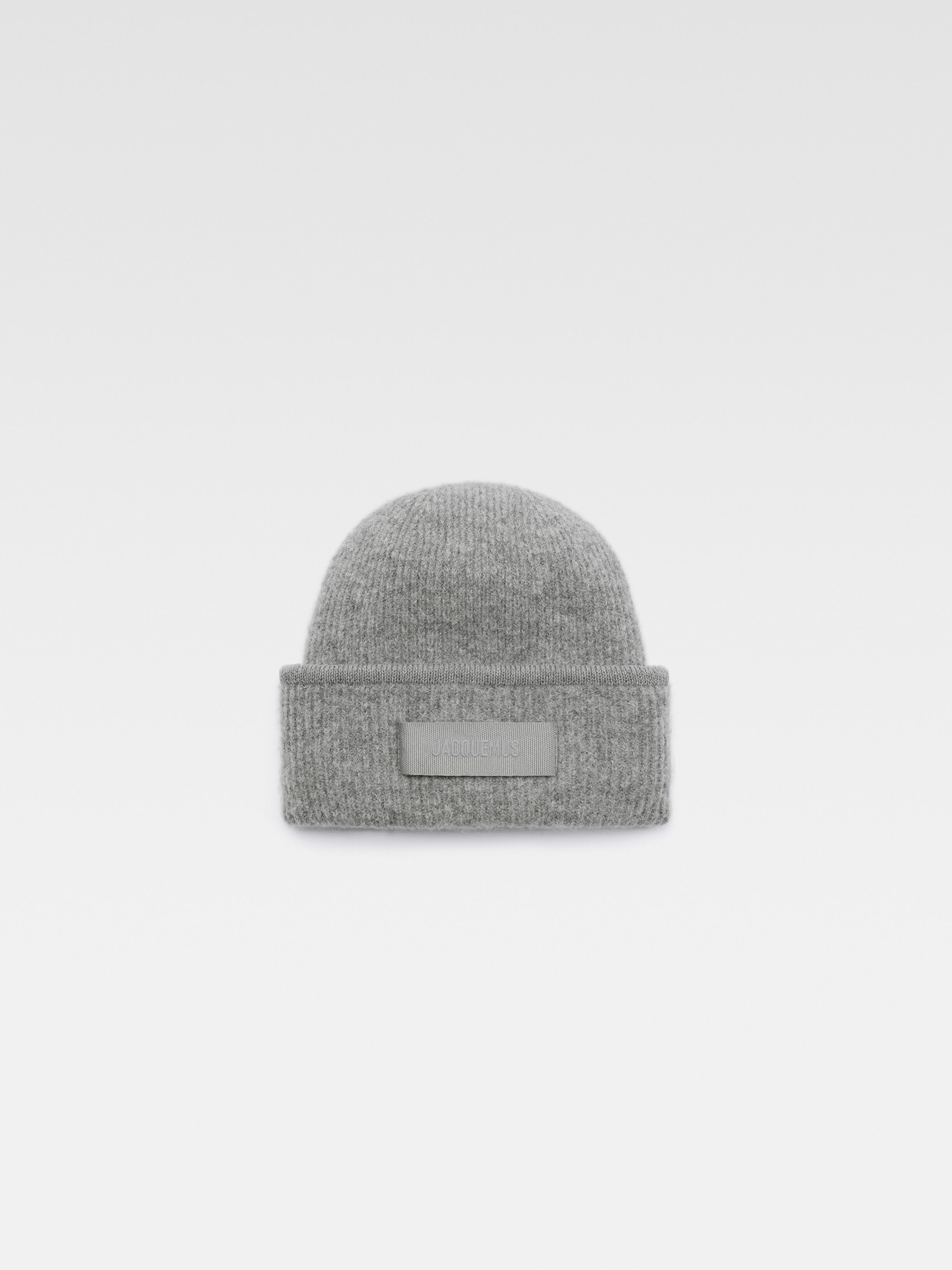 The Gros Grain beanie, Grey | JACQUEMUS KSA