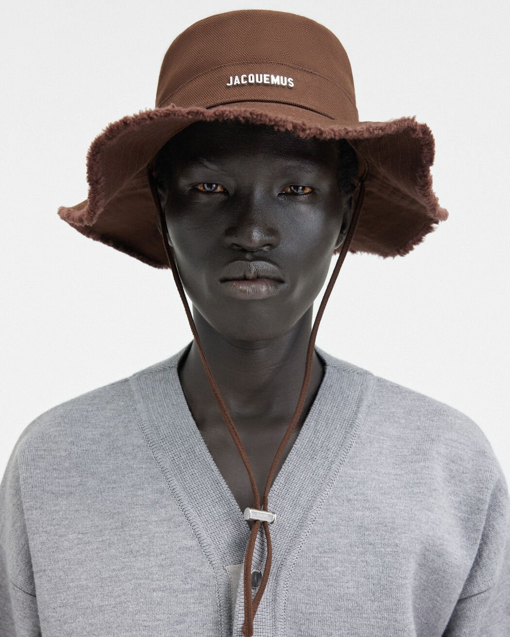 The Artichaut bucket قبعة jacquemus the artichaut bucket قبعة