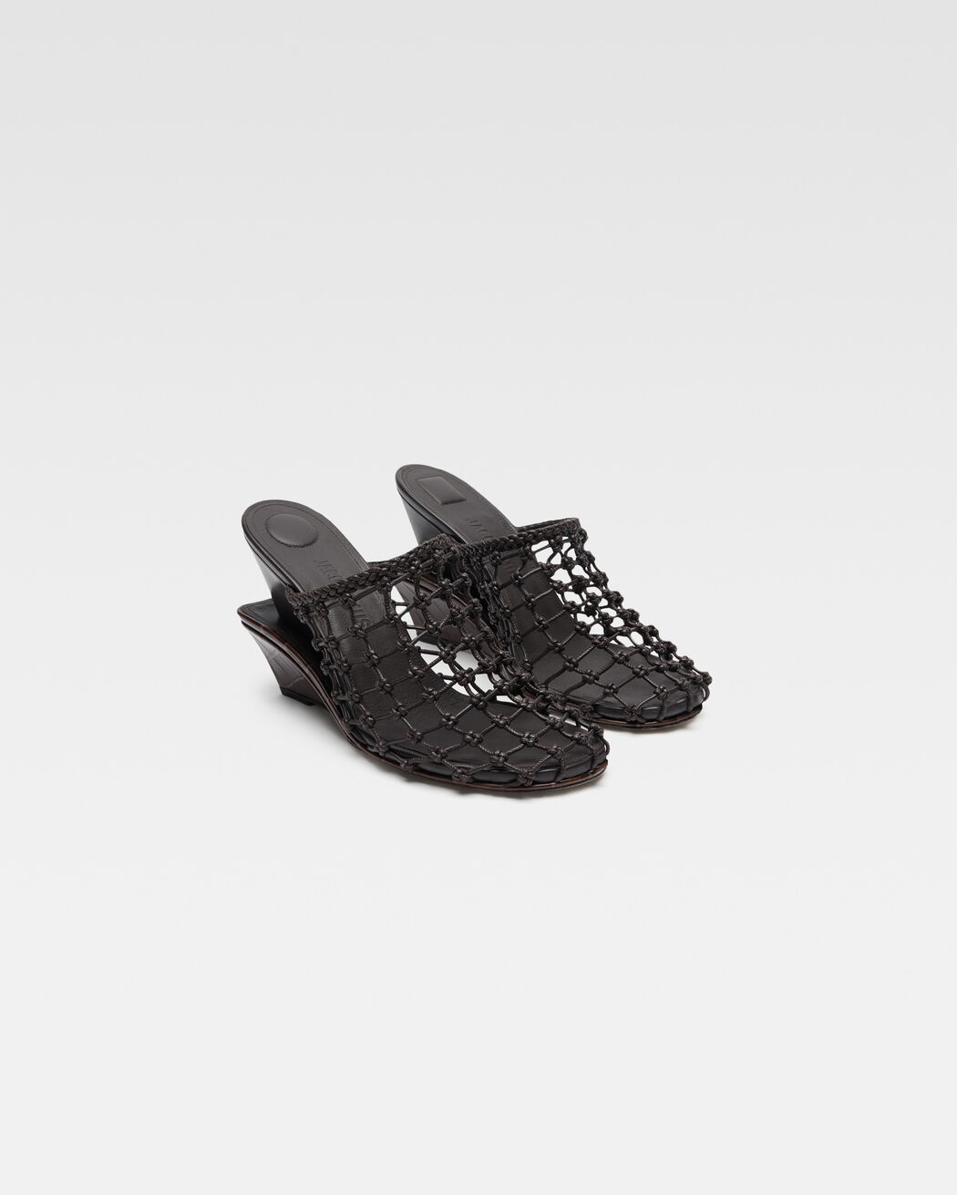 The double woven shoes jacquemus the double woven shoes