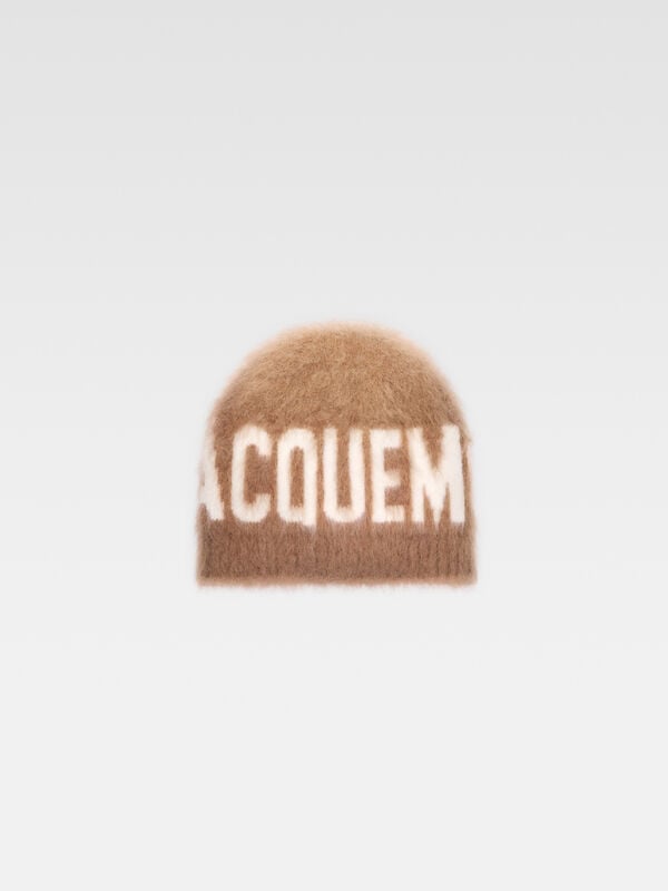 قبعة The Logo beanie jacquemus قبعة the logo beanie