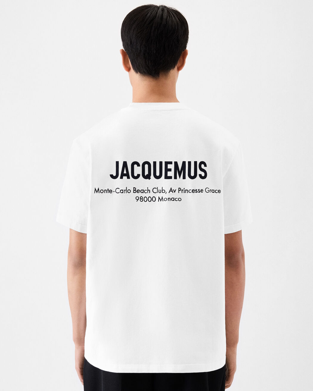 تي شيرت The Ibiza address t-shirt jacquemus تي شيرت the ibiza address t shirt