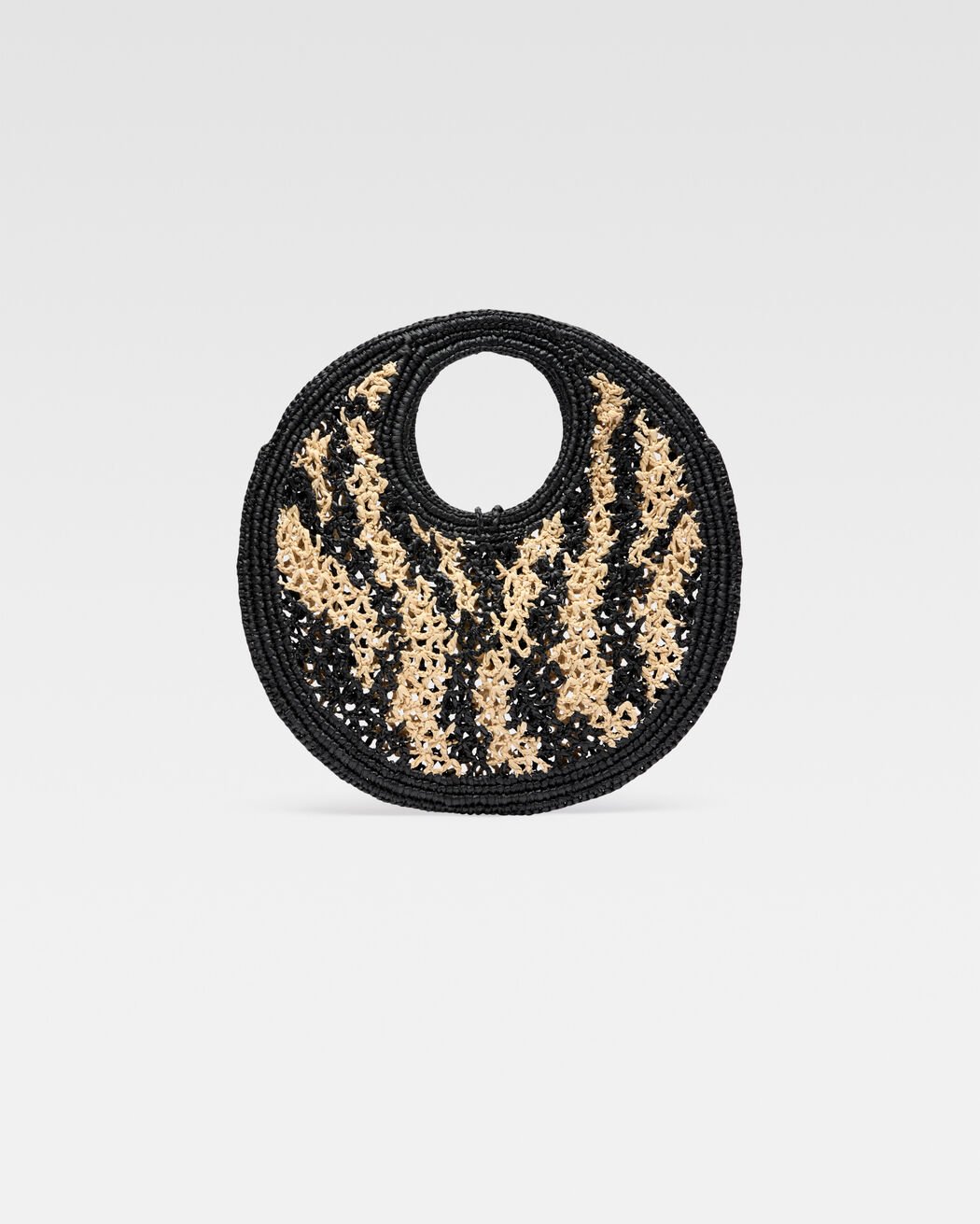 The Spiaggia small round حقيبة jacquemus the spiaggia small round حقيبة