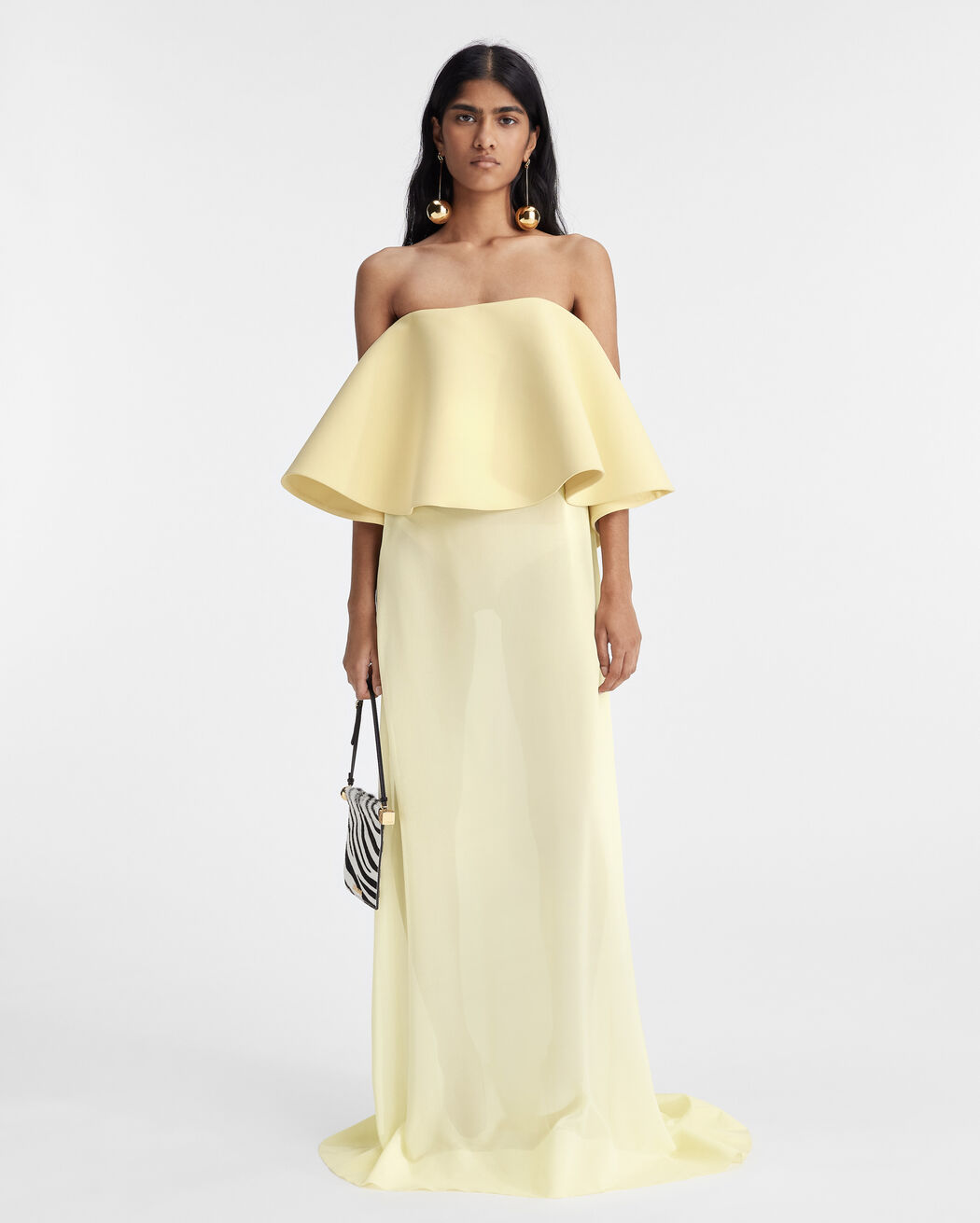 The Vela dress jacquemus the vela dress