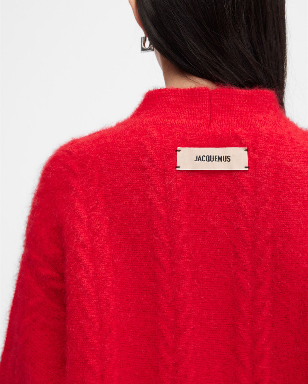 كارديجان The Nuvola cardigan jacquemus كارديجان the nuvola cardigan