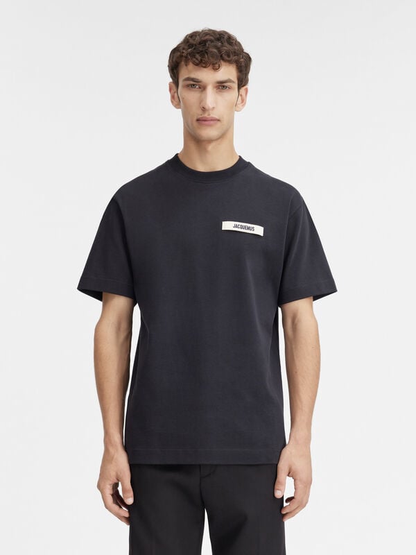 The Gros Grain t-shirt jacquemus the gros grain t shirt