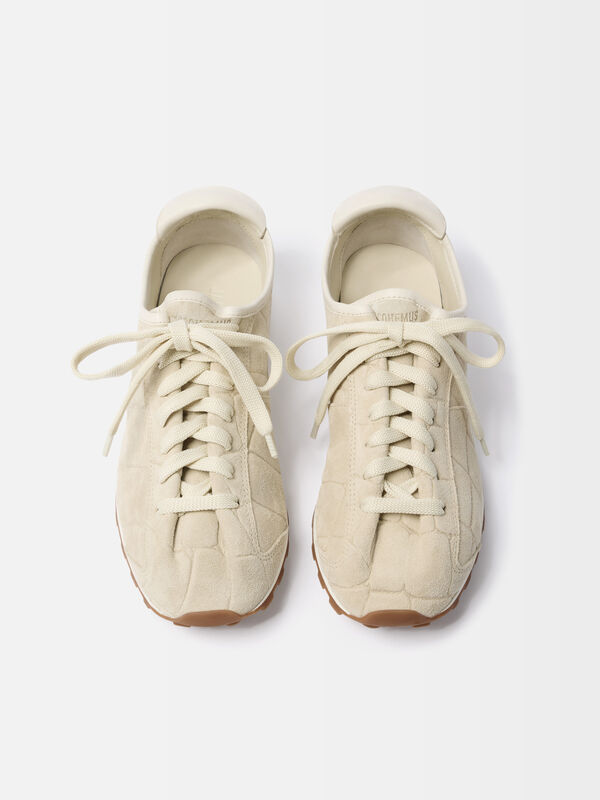 سنيكرز The Tennis jacquemus سنيكرز the tennis