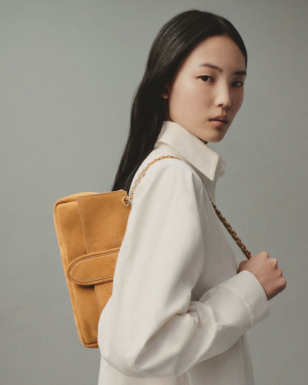 حقيبة The Bambino Chaine jacquemus حقيبة the bambino chaine