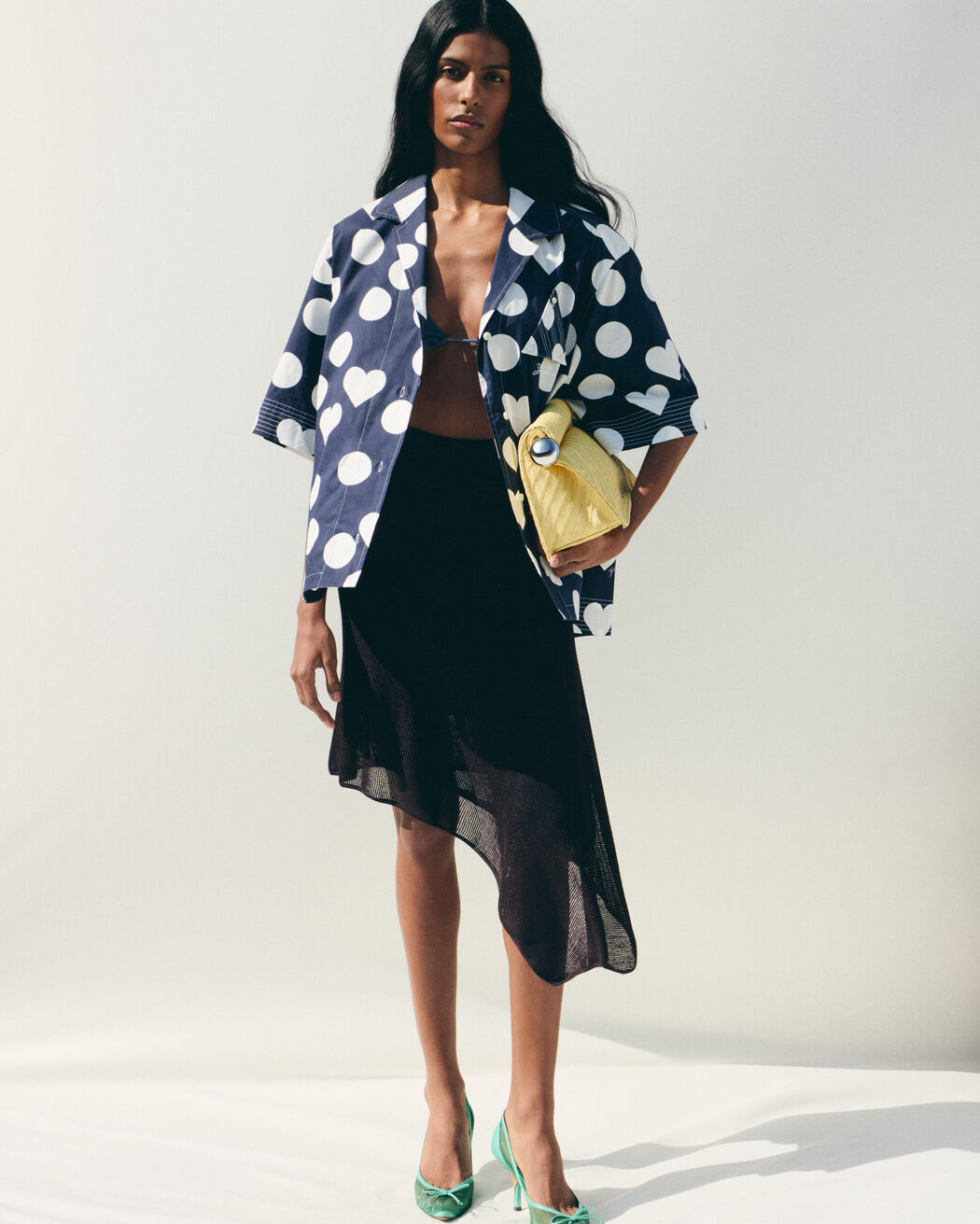 The small Rond Carré clutch jacquemus the small rond carr clutch