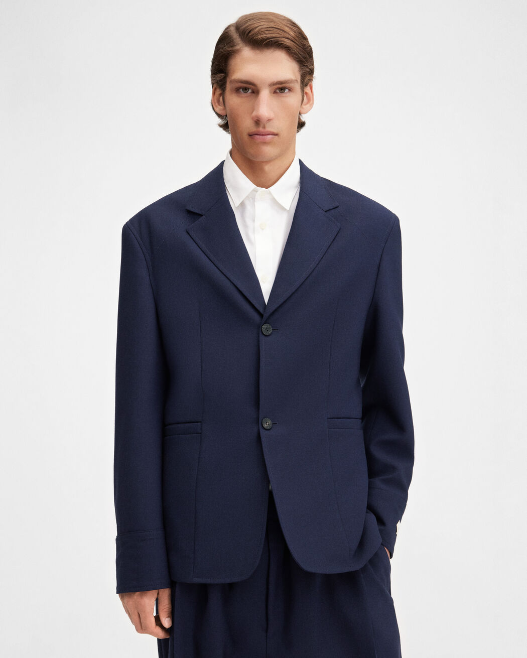 The Canevas jacket jacquemus the canevas jacket