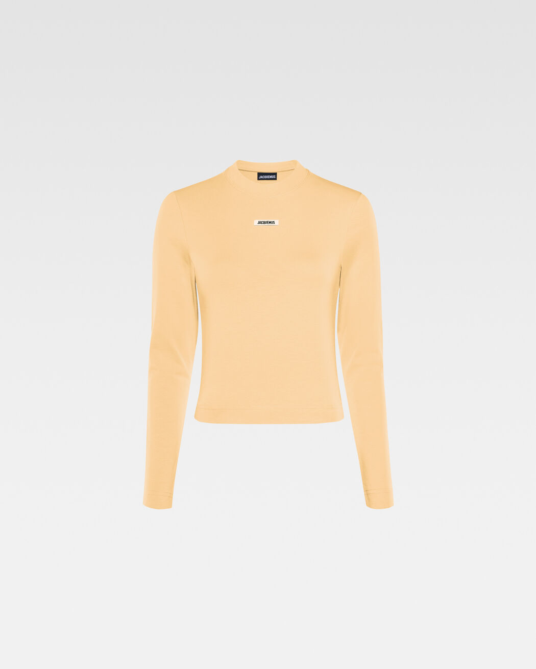 The Gros Grain long-sleeve t-shirt jacquemus the gros grain long sleeve t shirt