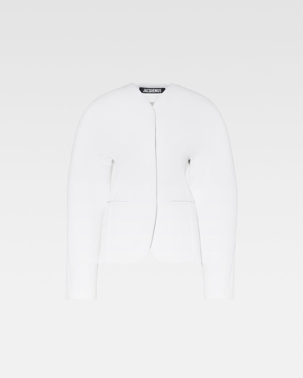 The Ovalo jacket jacquemus the ovalo jacket