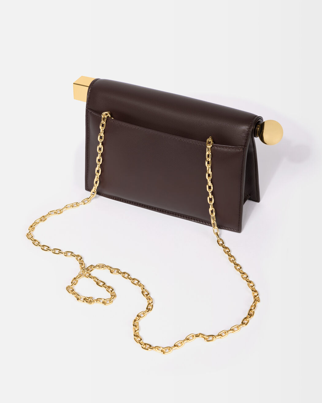 The small Rond Carré clutch jacquemus the small rond carr  clutch