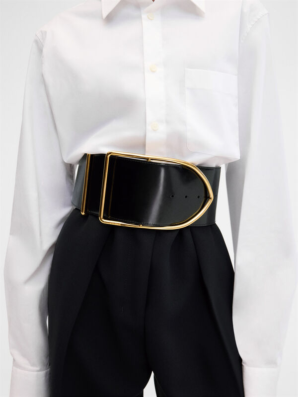 The maxi Bambino حزام jacquemus the maxi bambino حزام