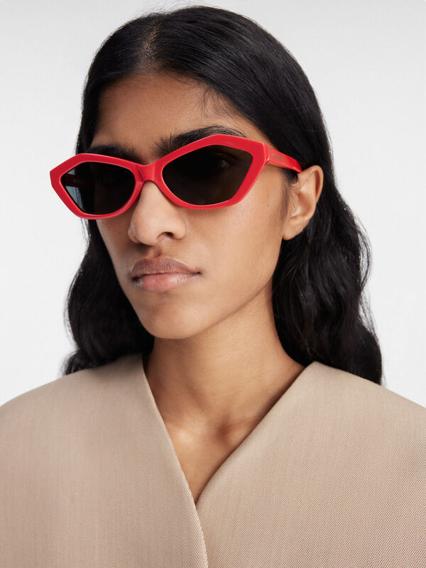 The Bambino نظارة شمسية jacquemus نظارة شمسية les lunettes bambino