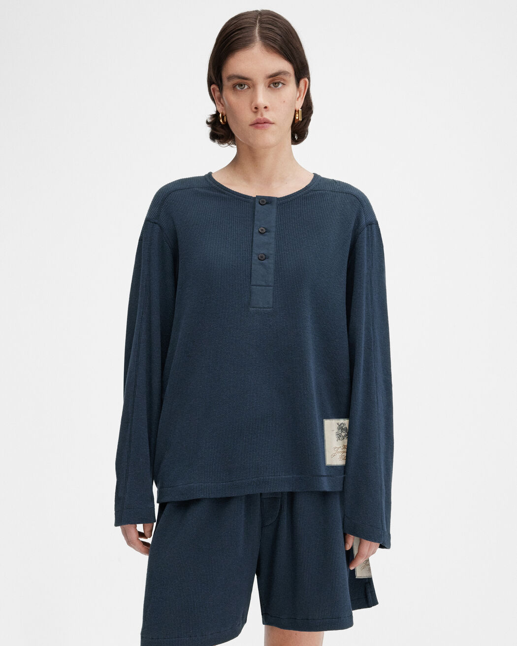 The Melao set طقم من بلوزة وشورت jacquemus the melao set طقم من بلوزة وشورت