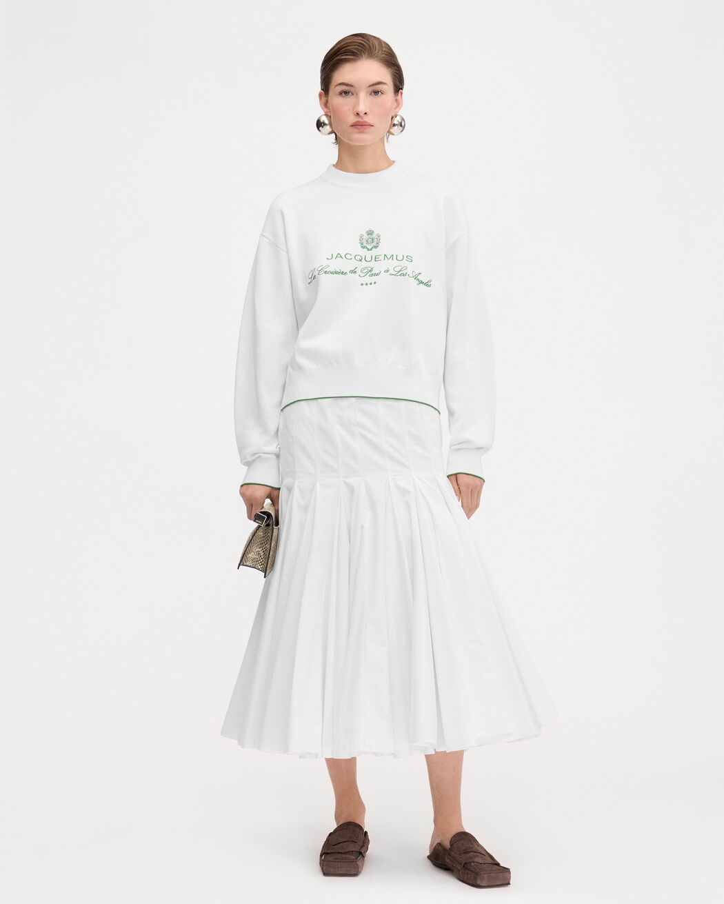 سترة The Venice knit jacquemus سترة the venice knit