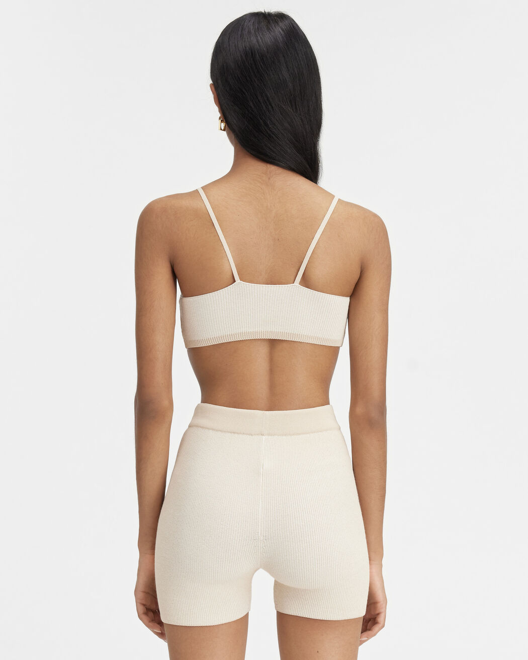 The Pralù bra jacquemus the pral bra