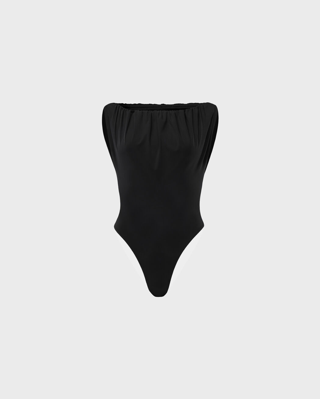 The Drapeado swimsuit jacquemus the drapeado swimsuit
