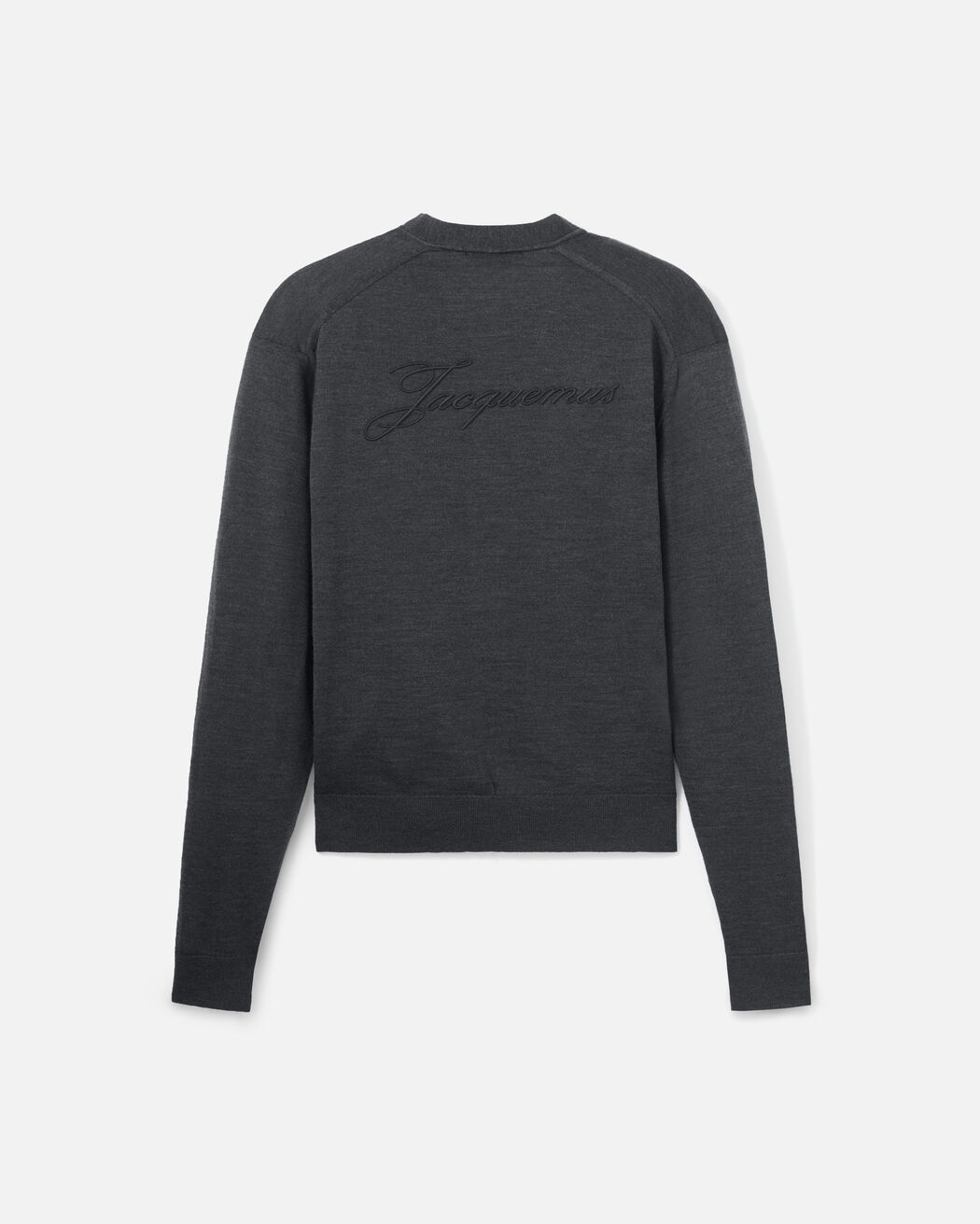 The embroidered cardigan jacquemus the embroidered cardigan