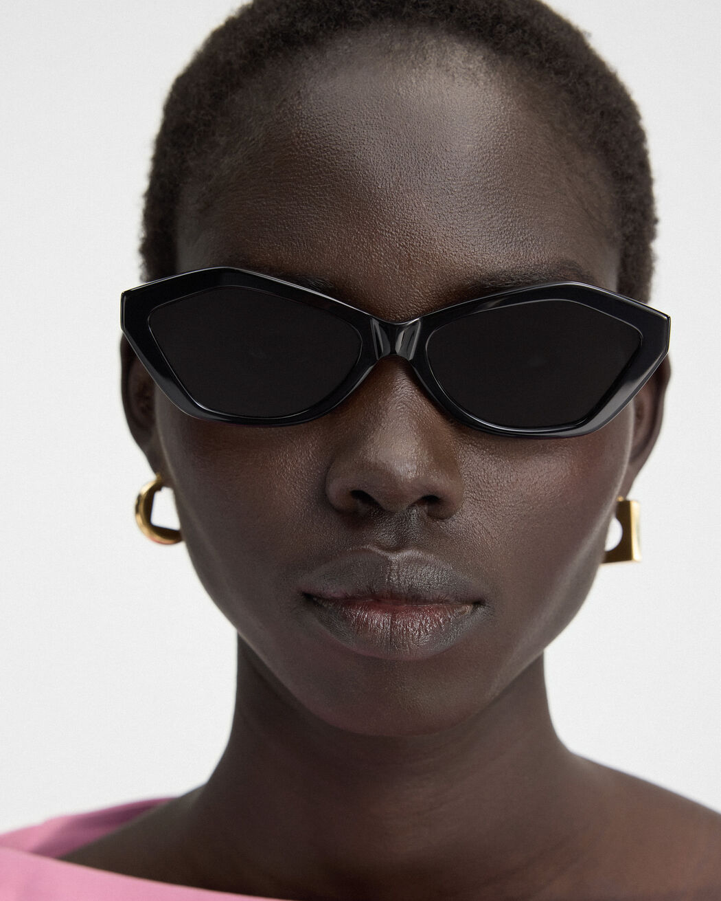 The Bambino نظارة شمسية jacquemus the bambino نظارة شمسية