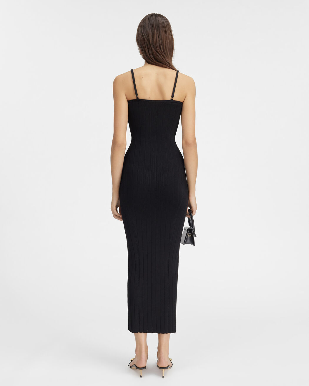 The Sierra dress with straps jacquemus the sierra dress with straps