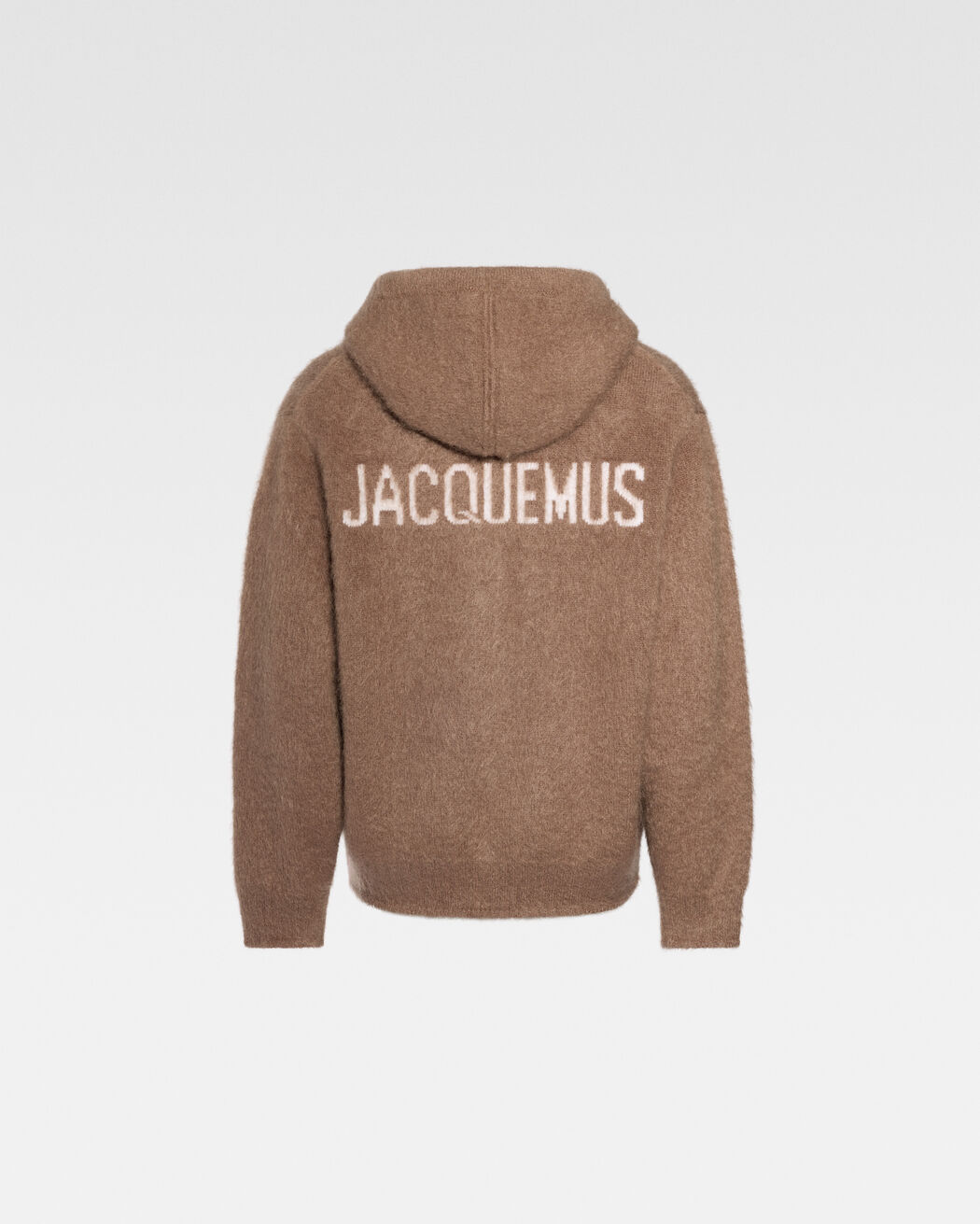 The Nuvola zipped cardigan jacquemus the nuvola zipped cardigan