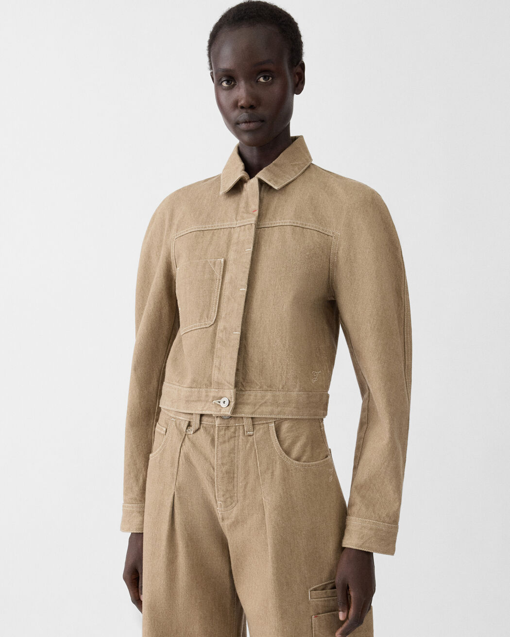 جاكيت كارغو The Ovalo jacquemus جاكيت كارغو the ovalo