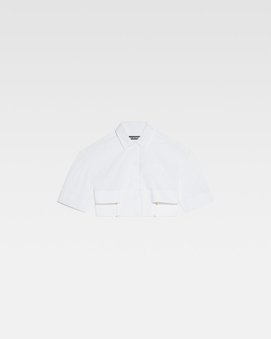قميص La Chemise Courte Bari jacquemus قميص la chemise courte bari