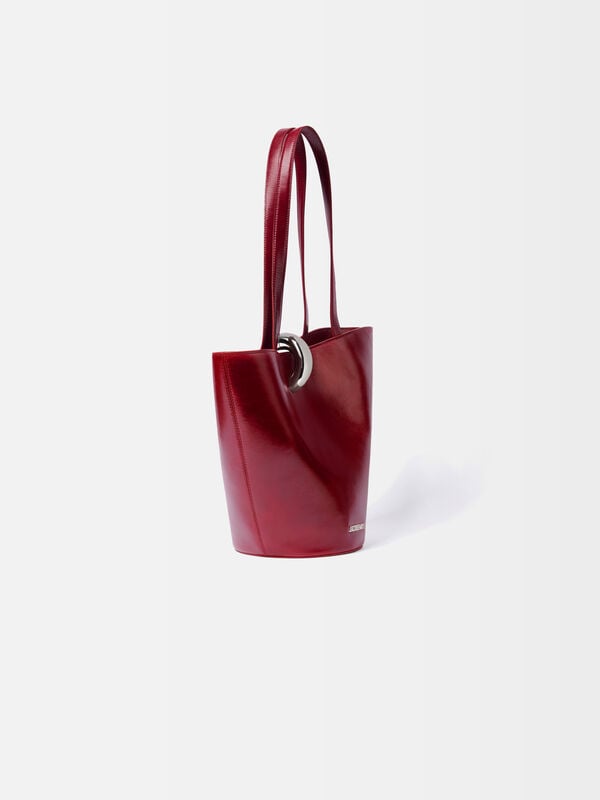 The medium Bambola jacquemus حقيبة the medium bambola