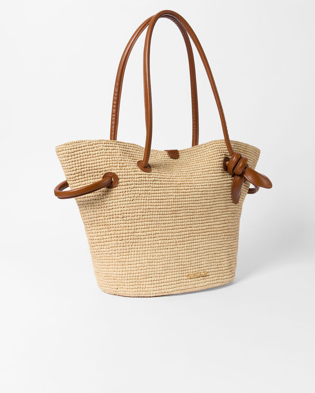 حقيبة بتصميم سلة The Turismo jacquemus حقيبة بتصميم سلة the turismo