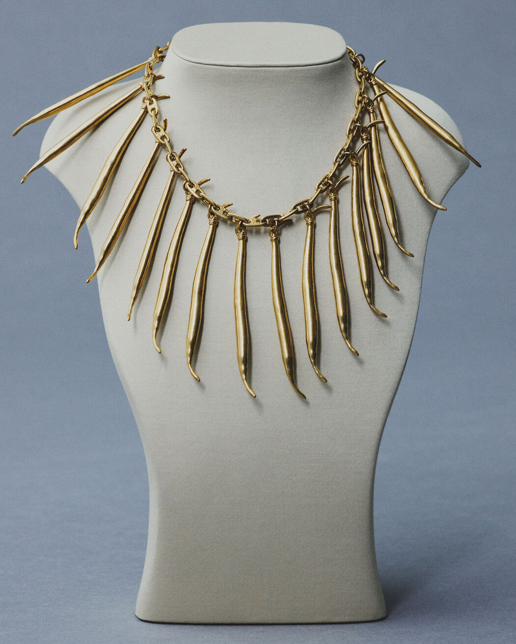 The Haricots necklace jacquemus the haricots necklace