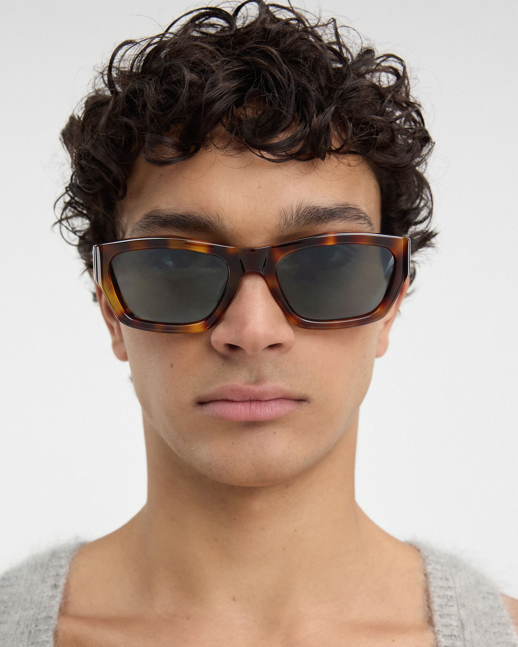The Meridiano sunglasses, Beige/Naturals | JACQUEMUS KSA display picture 1
