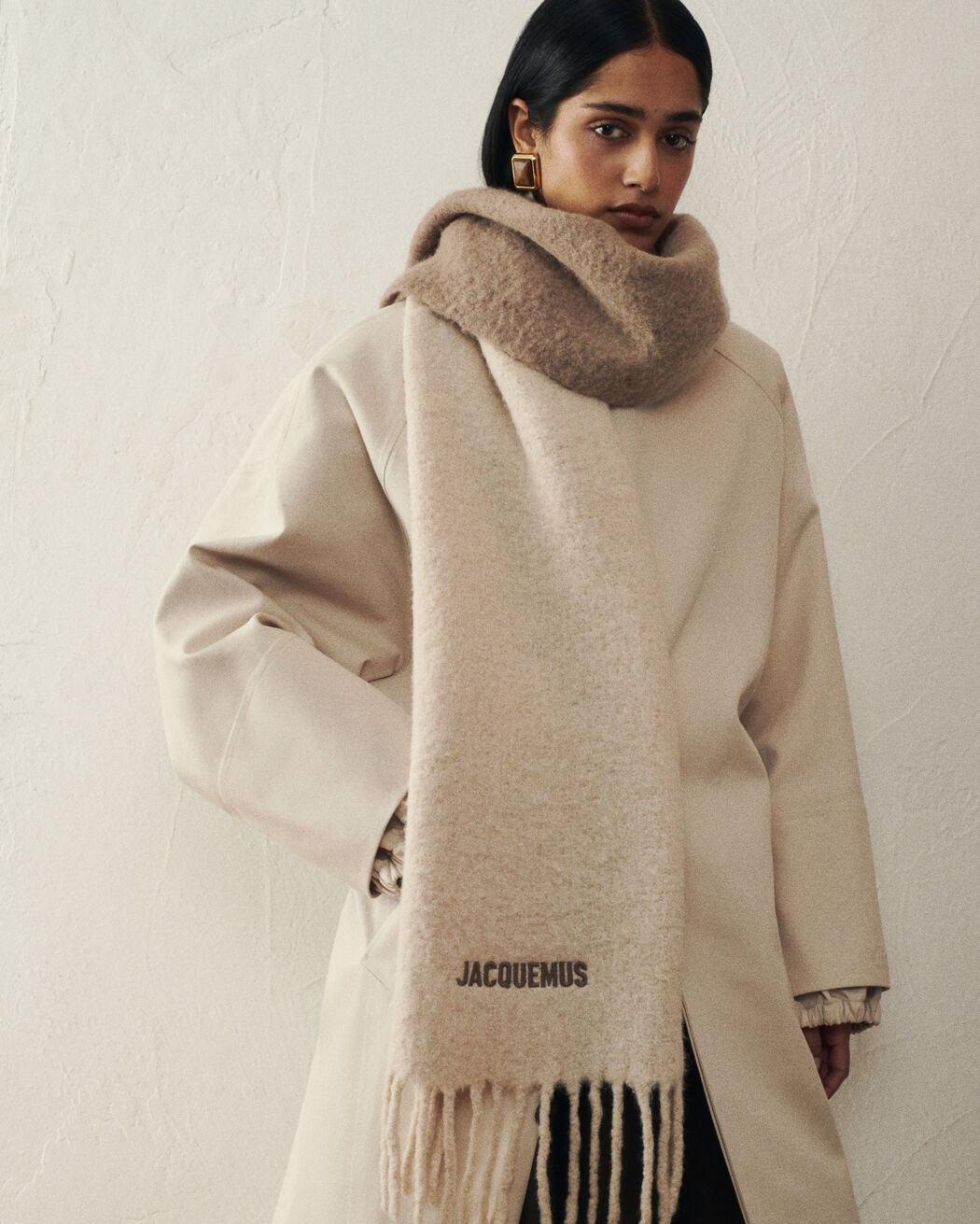 The Moisson scarf jacquemus the moisson scarf