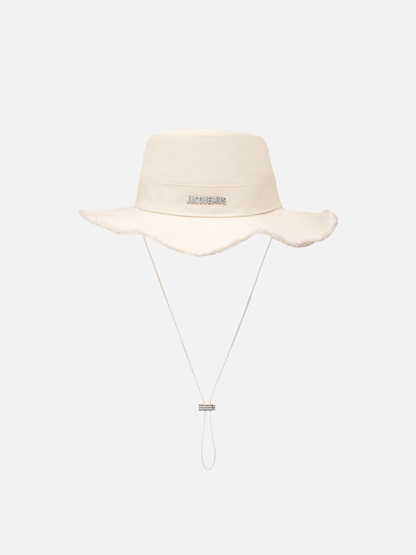 The Artichaut bucket hat jacquemus the artichaut bucket hat
