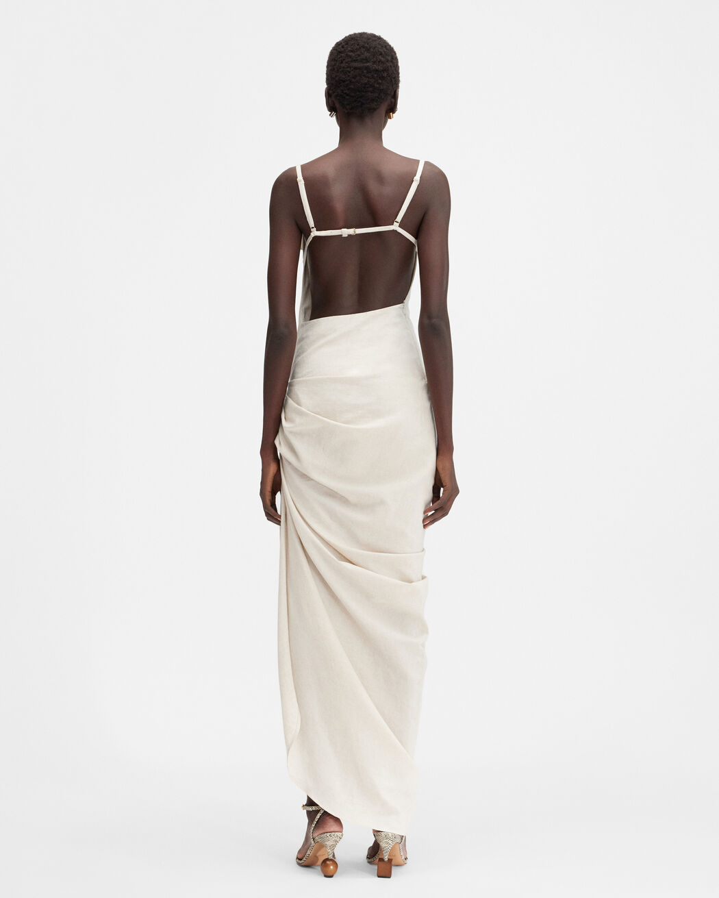 The Saudade long dress jacquemus the saudade long dress