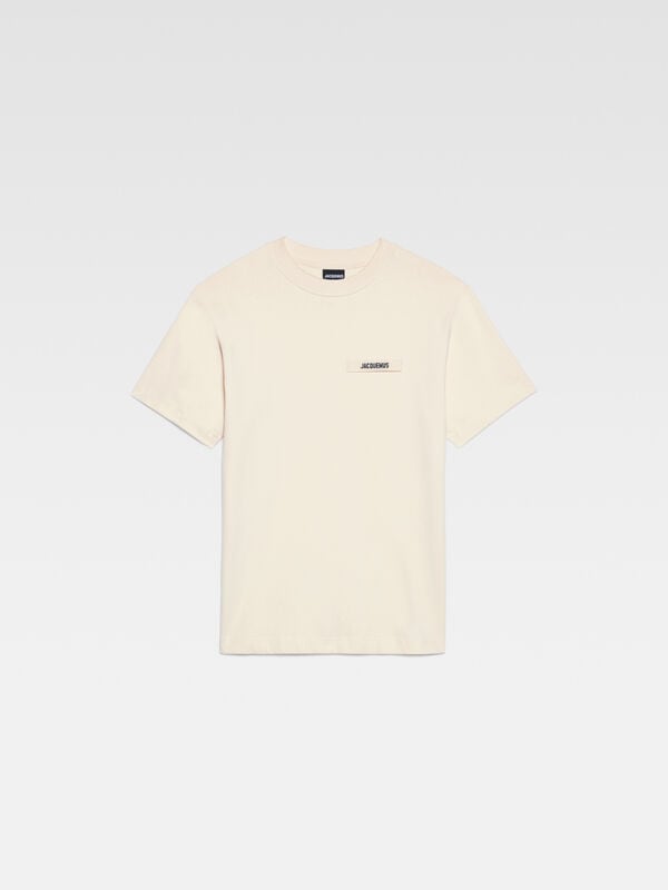 The Gros Grain تي شيرت jacquemus تي شيرت le t shirt gros grain