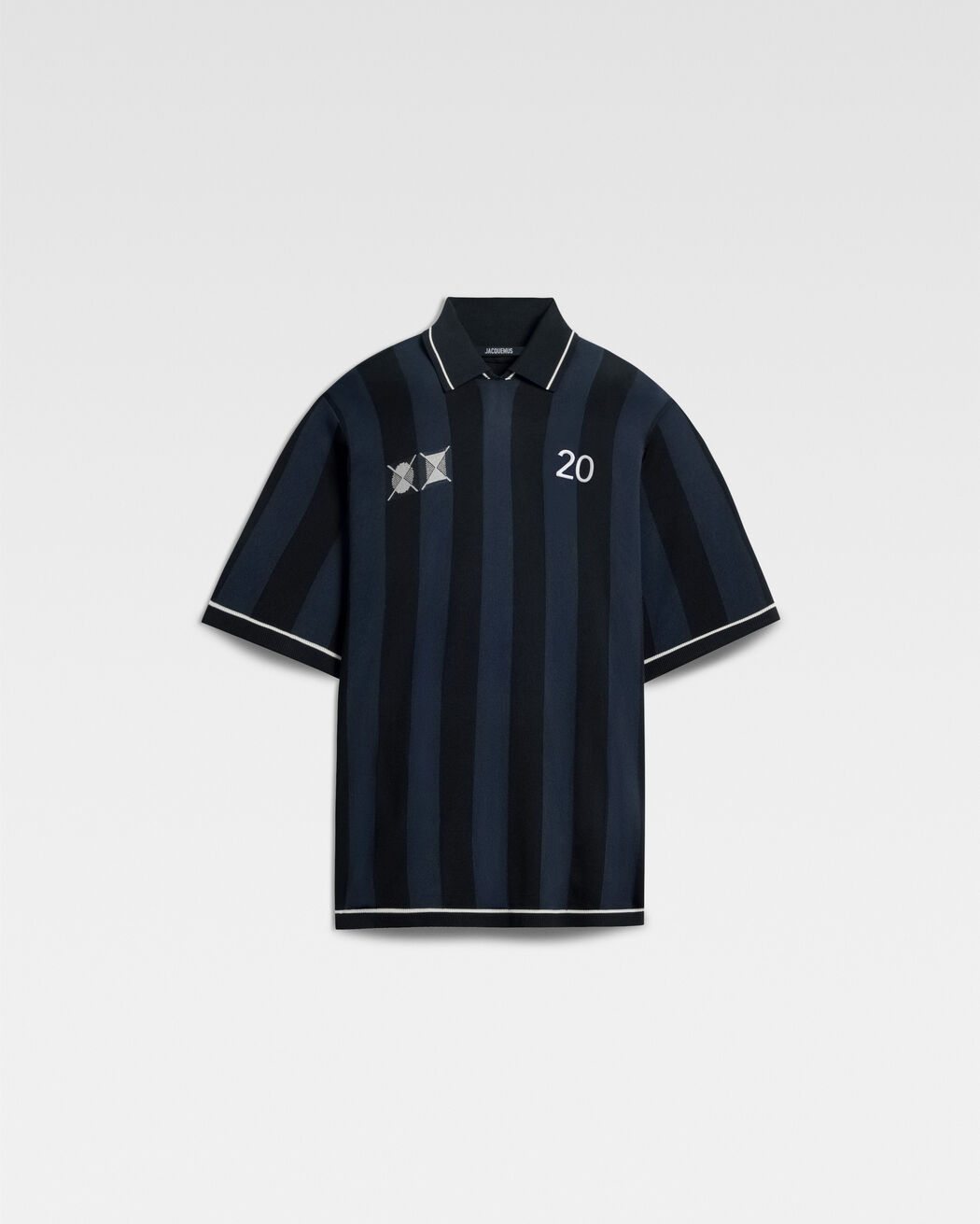 The Liga polo shirt jacquemus the liga polo shirt