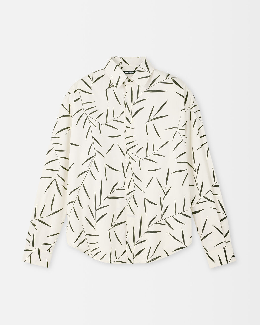 قميص The Simon long-sleeve jacquemus قميص the simon long sleeve