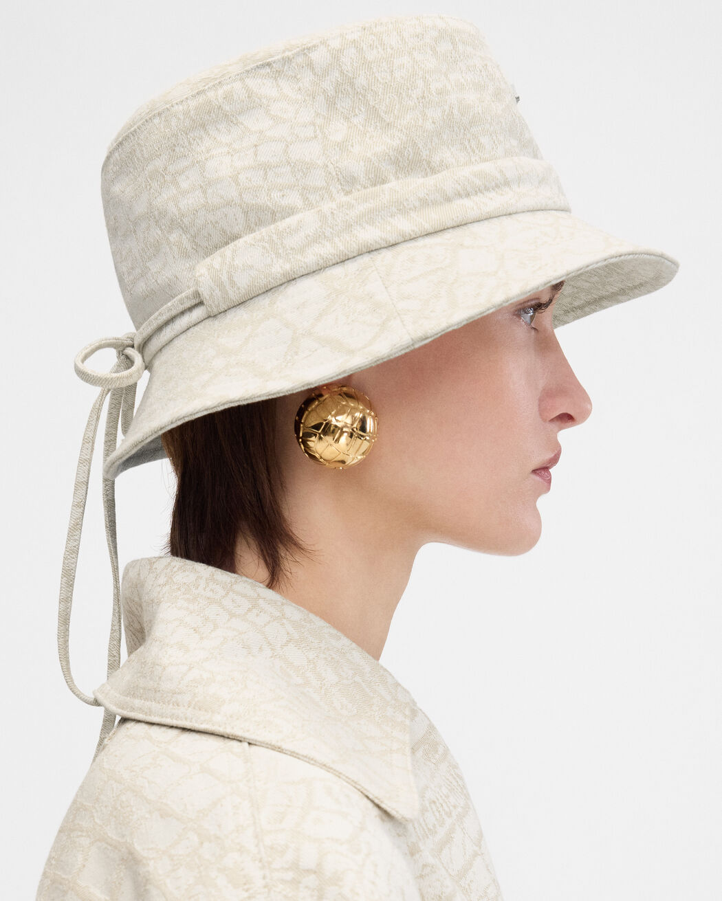 The Gadjo bucket hat jacquemus the gadjo bucket hat