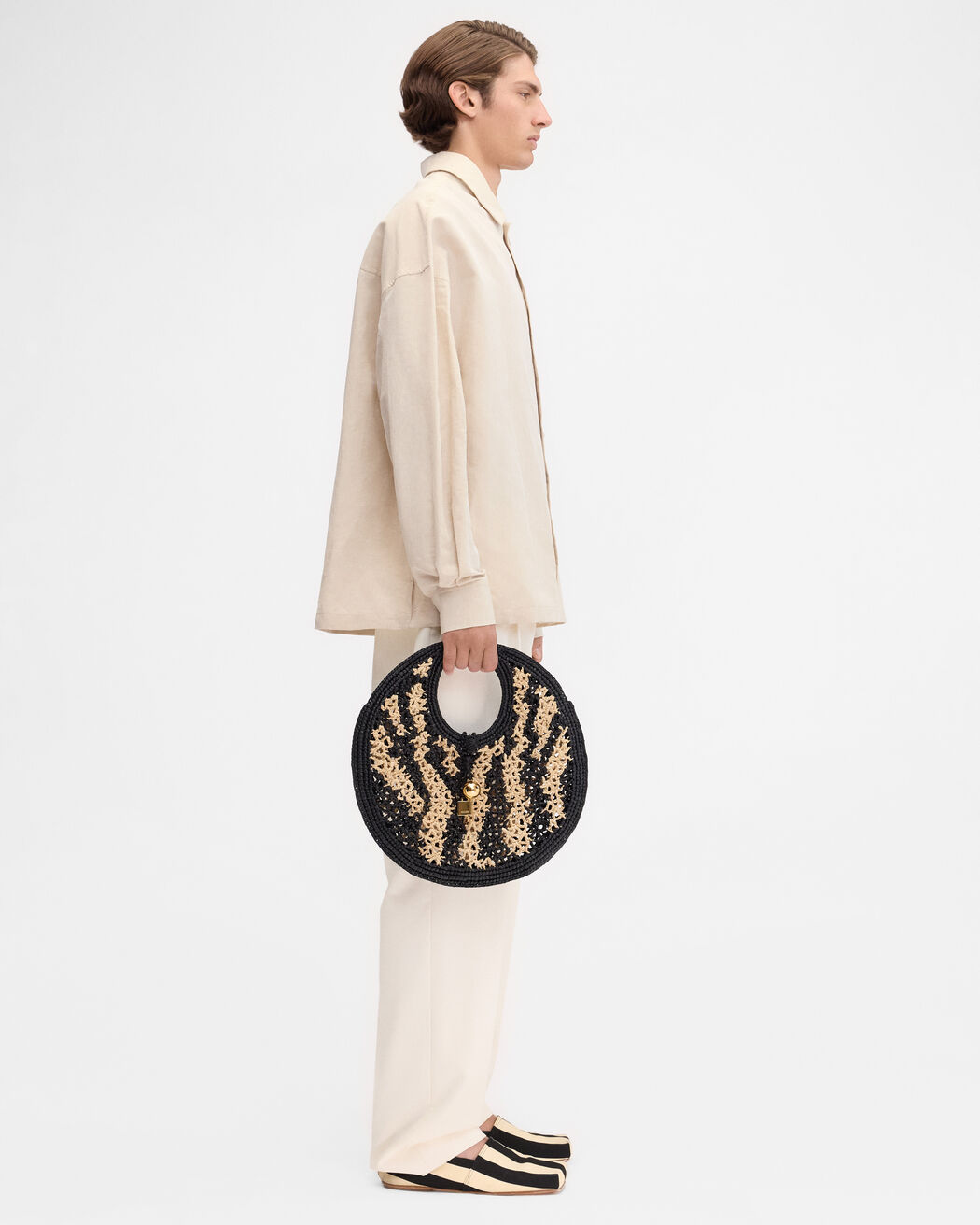 The Atelier long-sleeve Atelier shirt jacquemus the atelier long sleeve atelier shirt