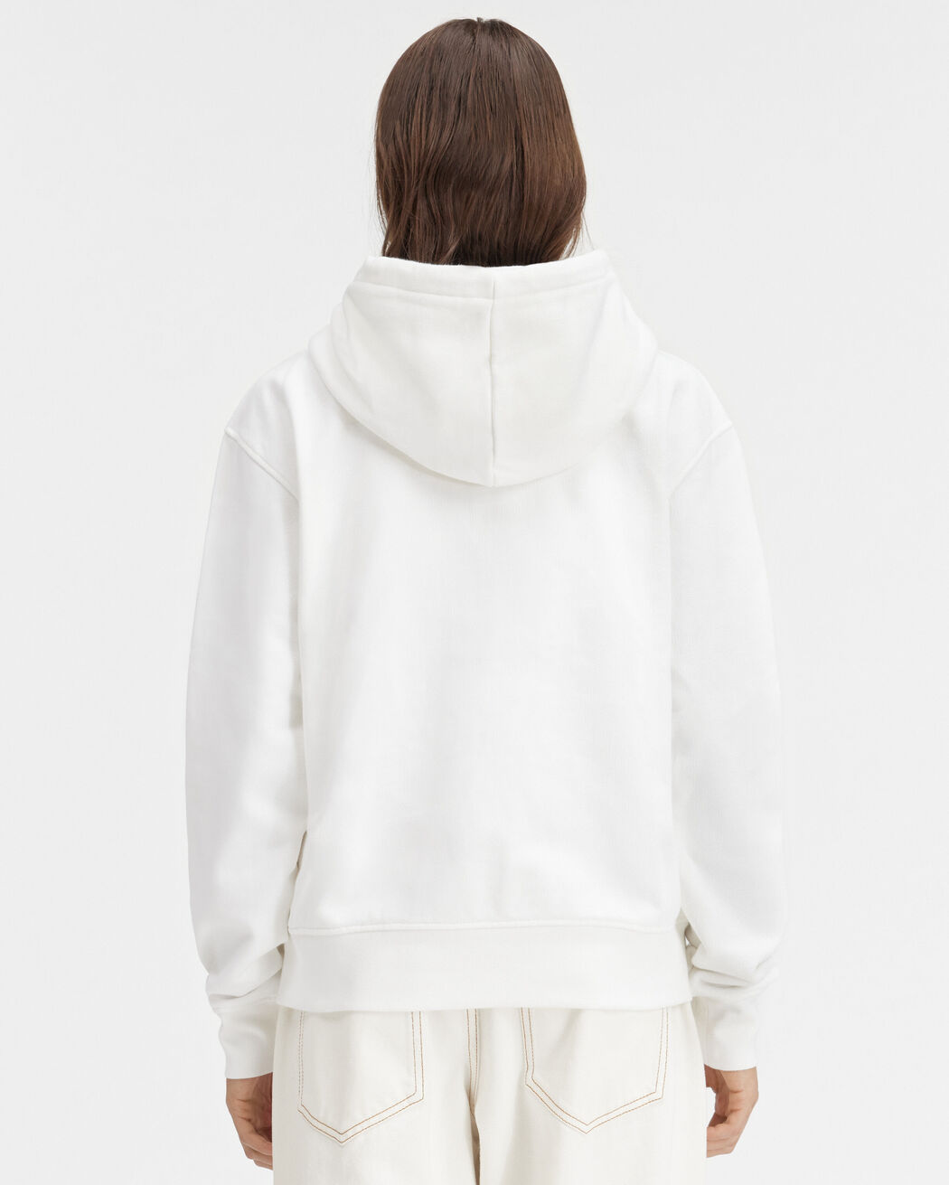 The Embroidered Sweatshirt jacquemus the embroidered sweatshirt