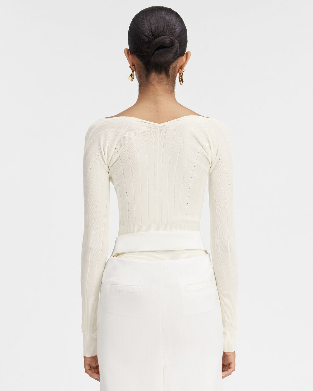 بلوزة Le Haut Pralu jacquemus بلوزة le haut pralu