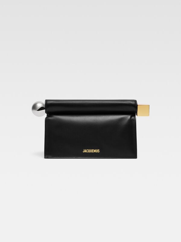 The Rond Carré clutch jacquemus حقيبة la pochette rond carr