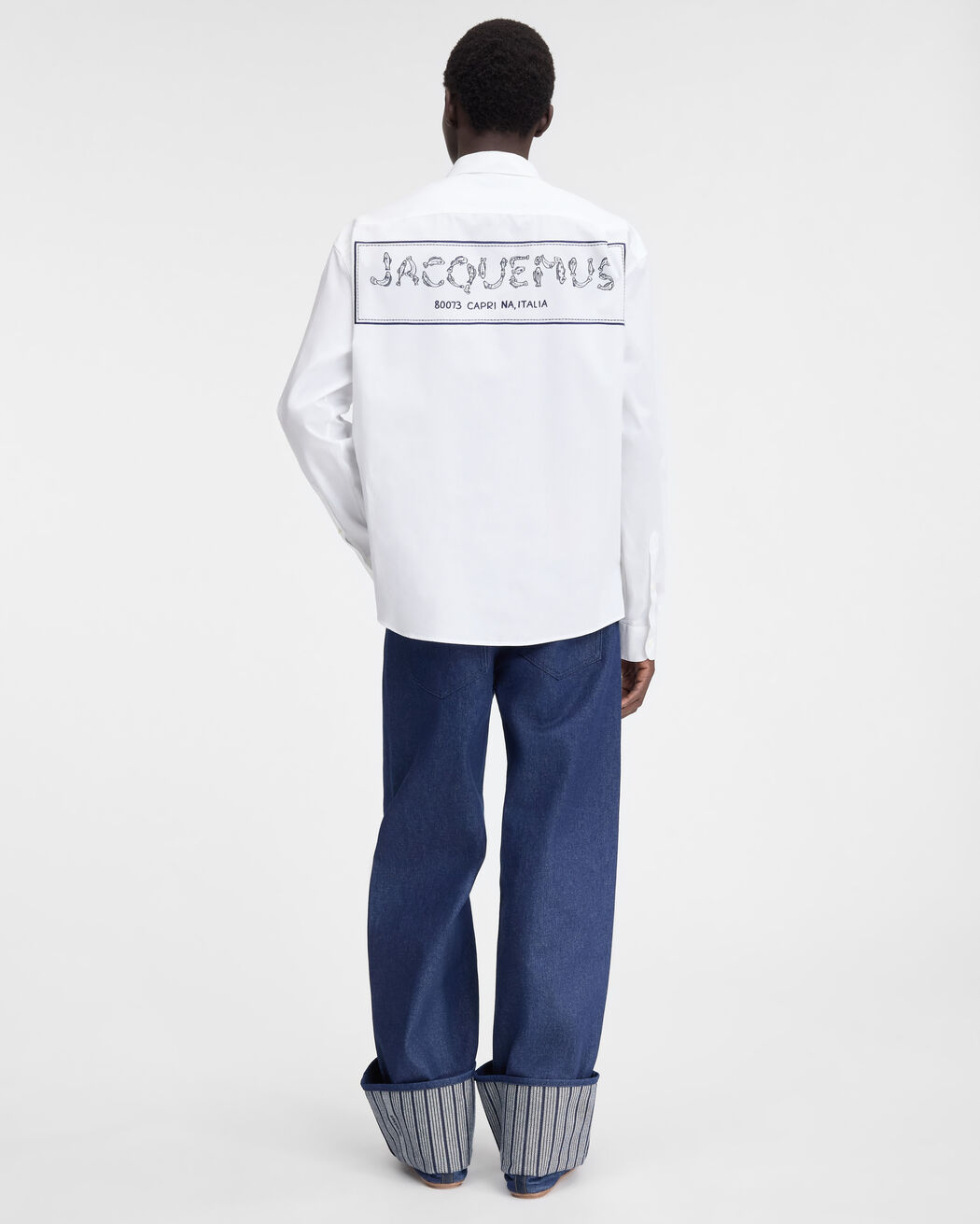 The Simon shirt قميص jacquemus the simon shirt قميص