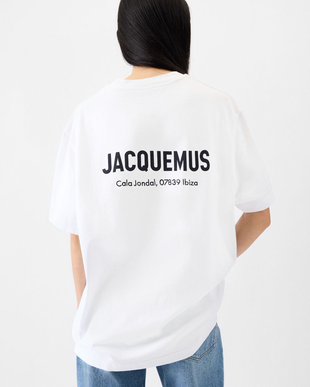The Ibiza address t-shirt jacquemus the ibiza address t shirt