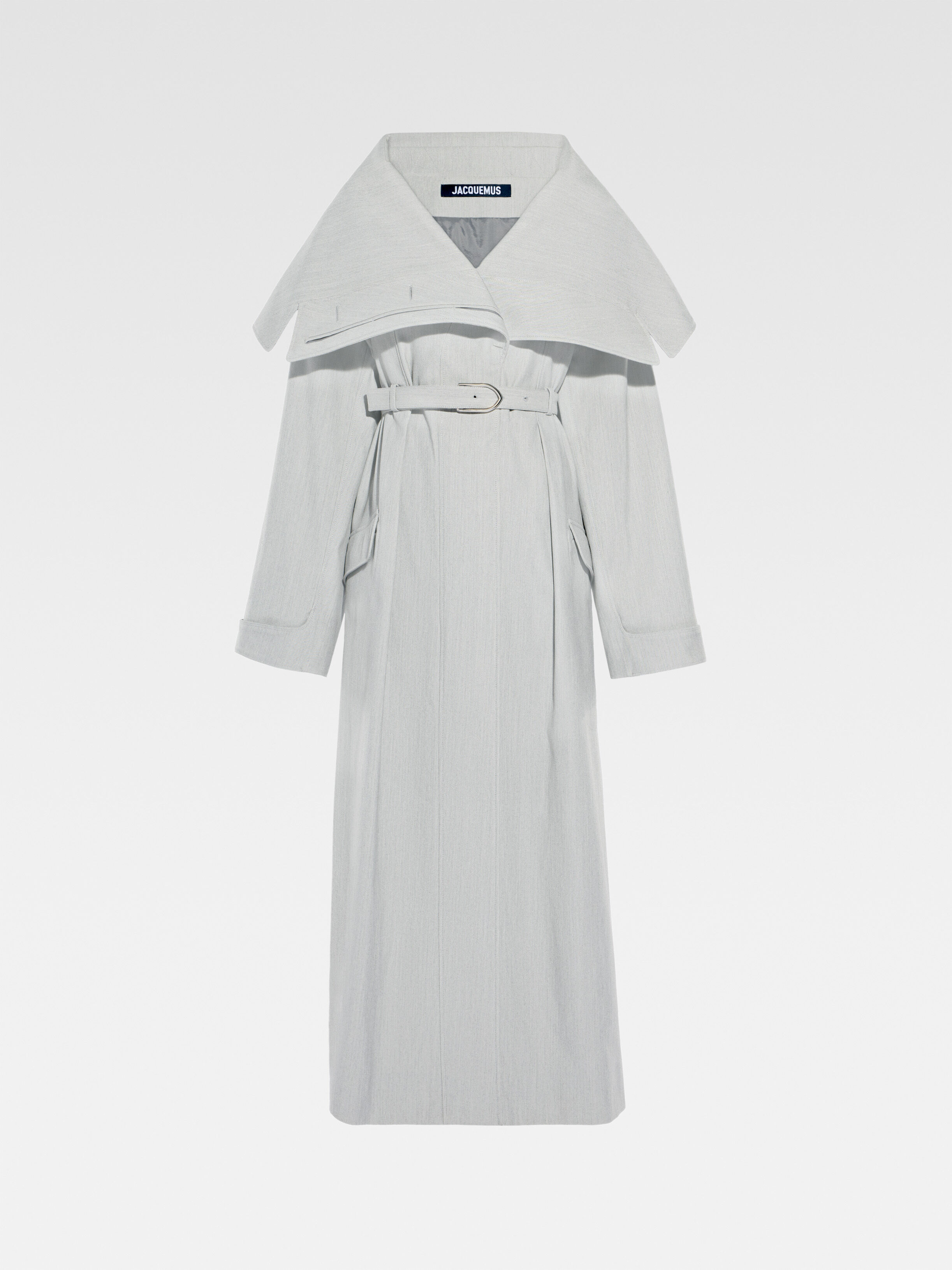The Caruso trench coat Ready to wear JACQUEMUS KSA Official Website