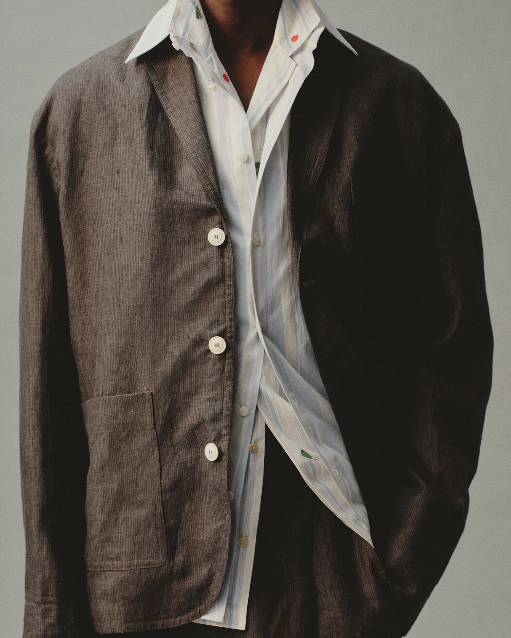The Camargue shirt jacquemus the camargue shirt