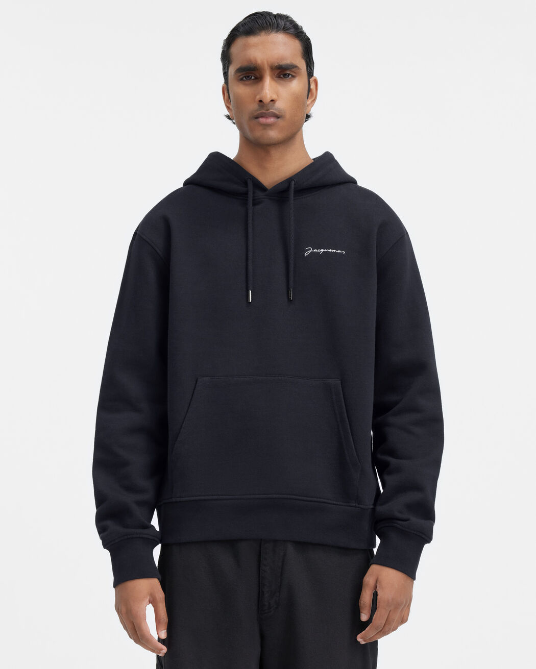 The Embroidered Sweatshirt jacquemus the embroidered sweatshirt